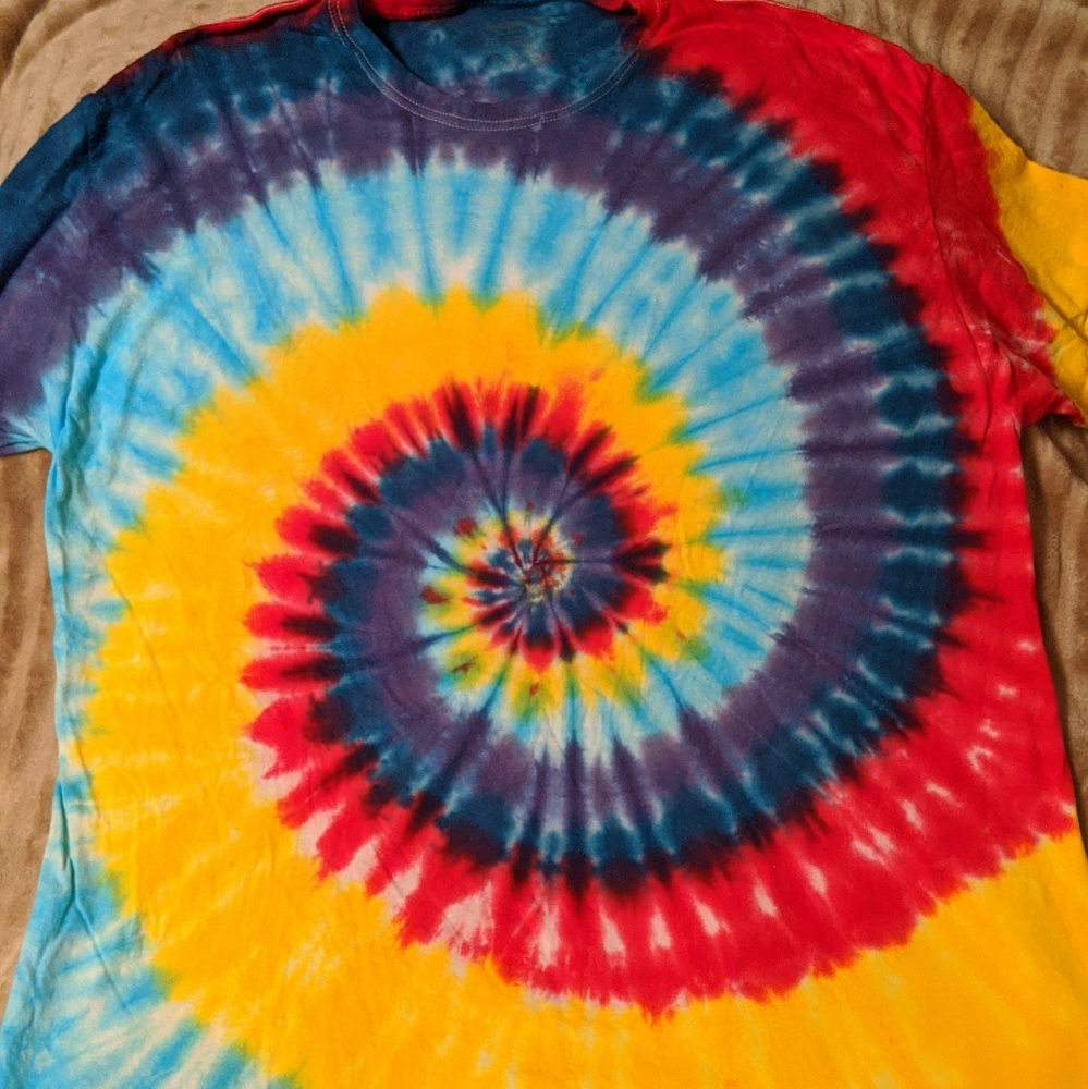 Handmade tie dye